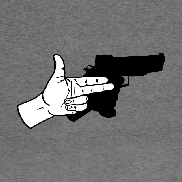 HAND GUN by JCerros